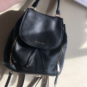 Viv Large Leather Backpack